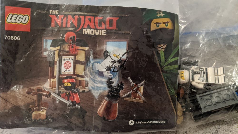 Lego The Ninjago movie 70606