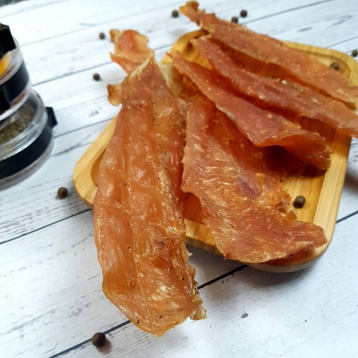 М'ясні курячі снеки Часник,  закуски до пива.