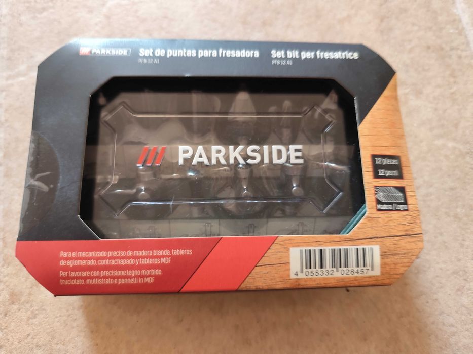 Pontas Parkside para fresa