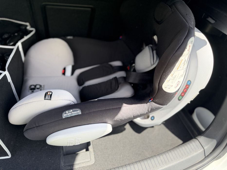 Cadeira auto com isofix e rotativa a 360
