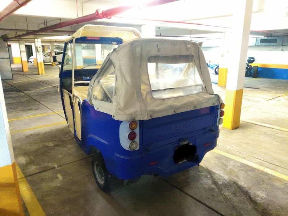 Tuk tuk APE Calessino