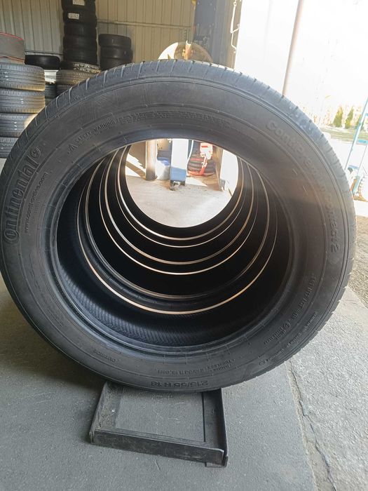 4x opona letnia 215/55r18 Continental ContiSportContact 2 95h 23