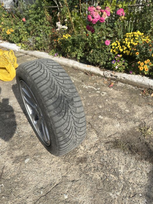 Різина 205.55.16 , різина із титанами рівними БМВ , 5-120.