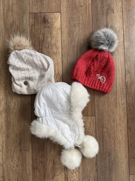 Шапки на дівчинку до 10 років