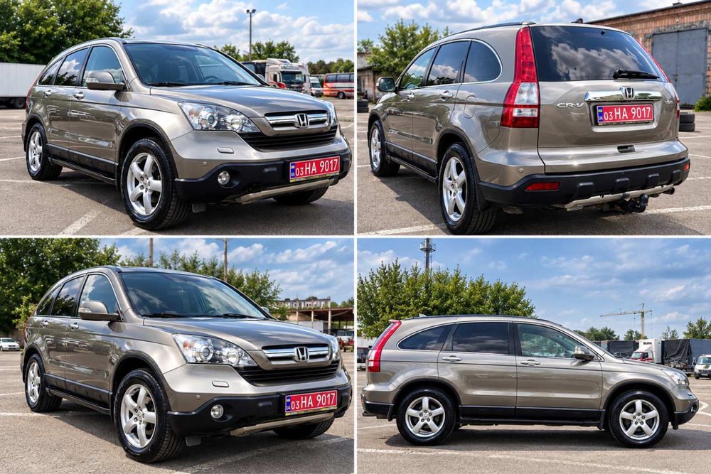 Honda CR-V 4x4 2.2 дизель