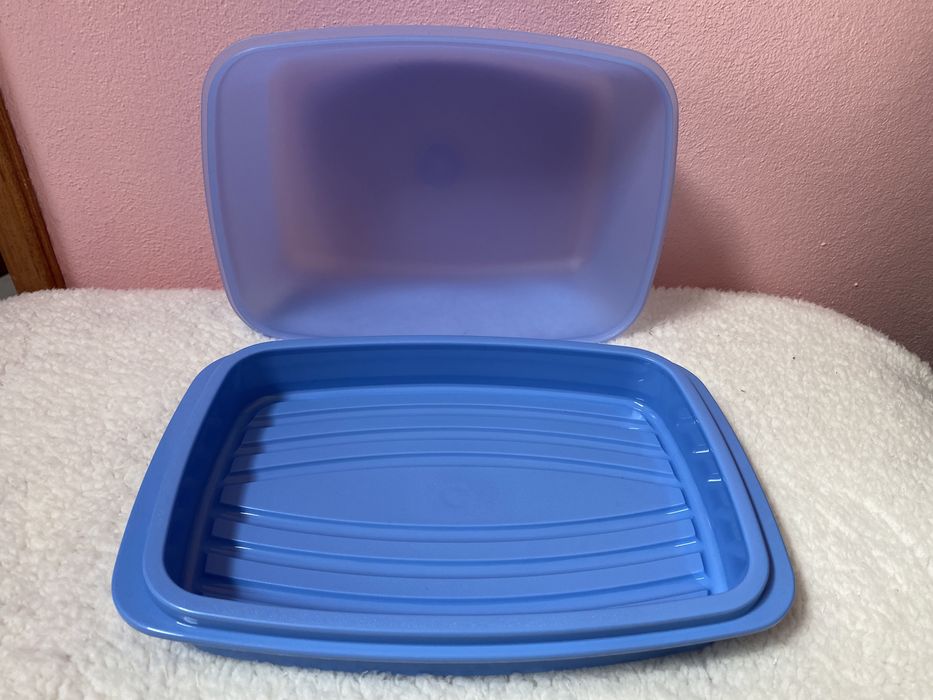 TUPPERWARE | Bread/Cheese Container (New)64730280405121122