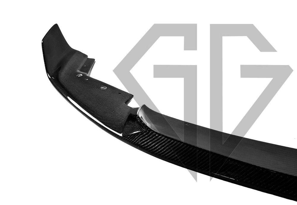 bmw накладка губа передня карбон M Performance BMW M2 F87 Competition