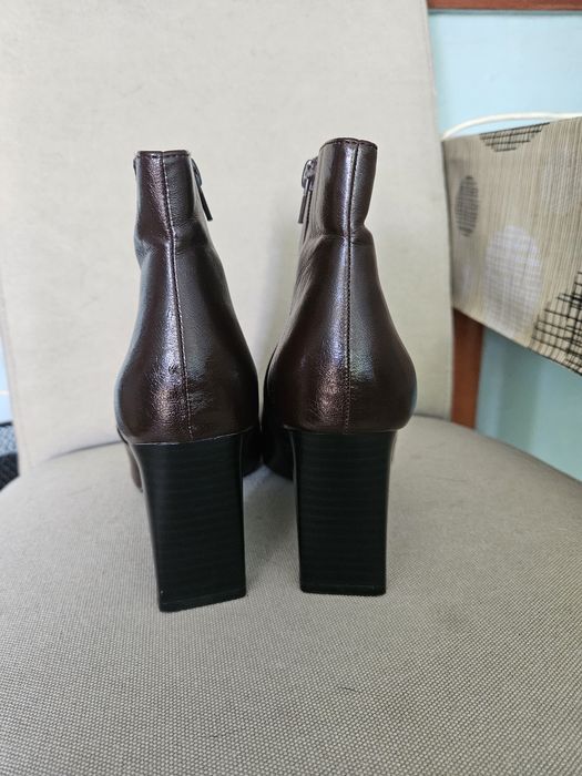 Buty na obcasie 8cm,r38