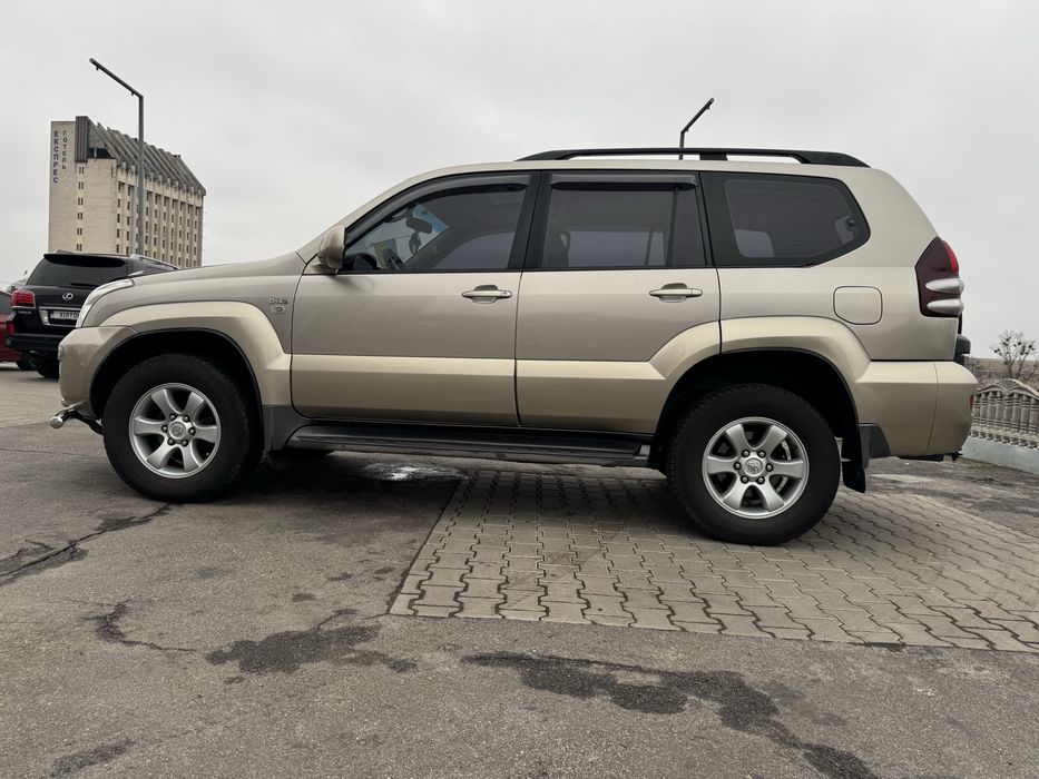 Продам Прадо 120 D4D