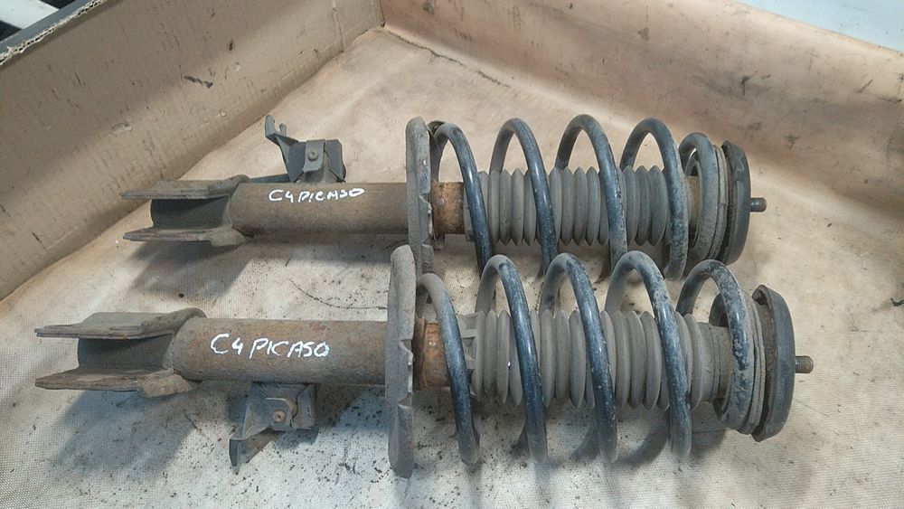 ) Citroen C4 Picasso amortyzatory przód prawy lewy