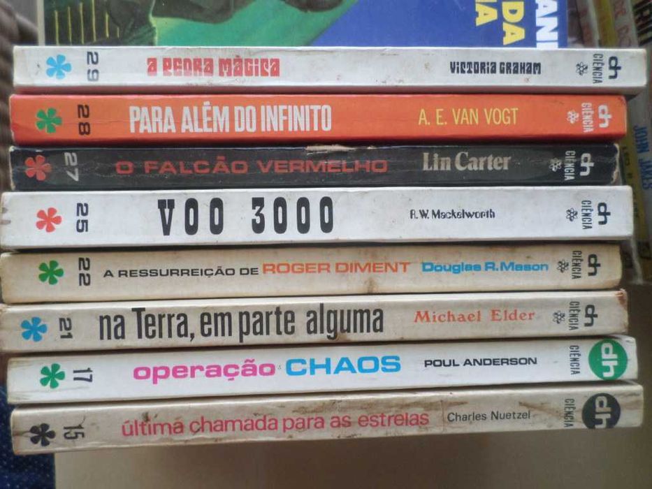 Livros de ficção científica