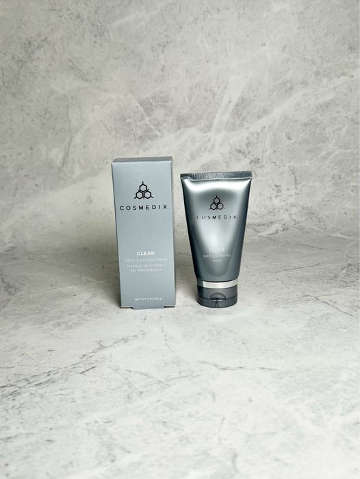 Cosmedix Clear Deep Cleansing Mask, маска для глибокого очищення 60 гр