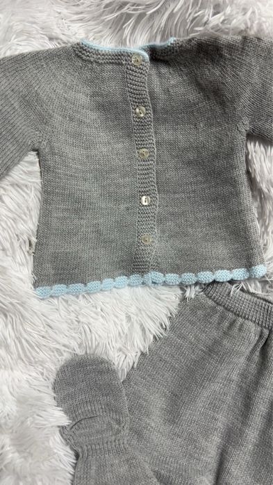 Conjunto de malha de bebe 3m maiorista