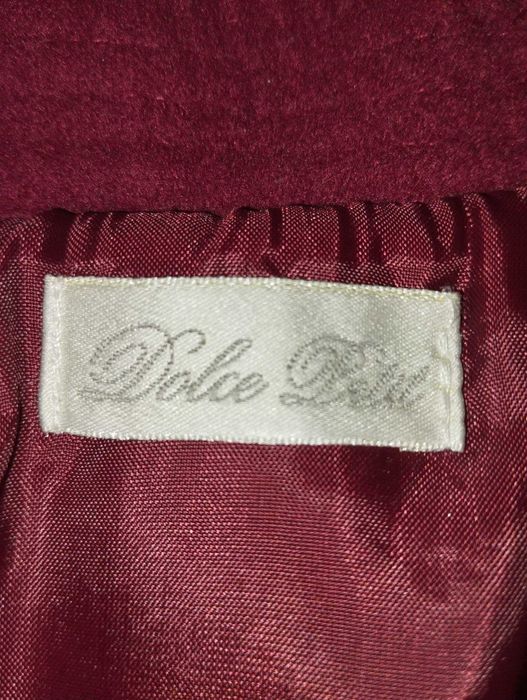 Casaco Bordeaux - Dolce Petit - 3anos