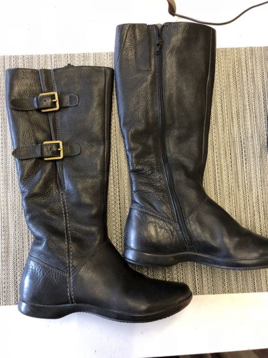 Kozaki ecco rozmiar 36