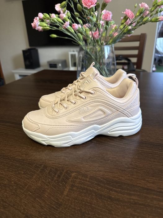 Buty damskie Fila rozmiar 37 blady róż
