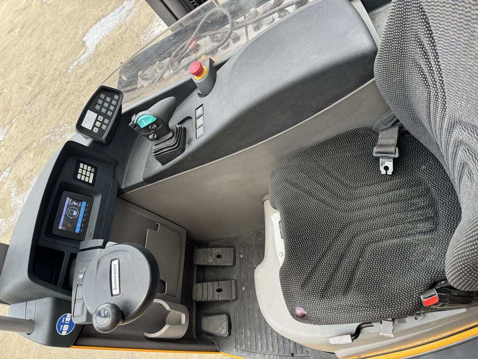 Електричний штабелер річтрак (кара) Jungheinrich ETV 214 650DZ 2017