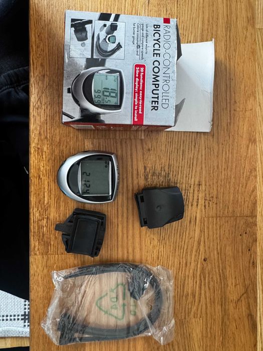 Licznik rowerowy Radio-Controlled Bicycle Computer