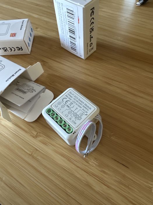 Modulos Wifi/Wireless para controlar luzes