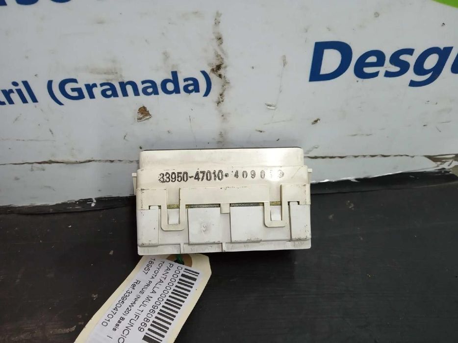 ECRÃ MULTIFUNÇÕES TOYOTA PRIUS FASTBACK 2004 -3395047010