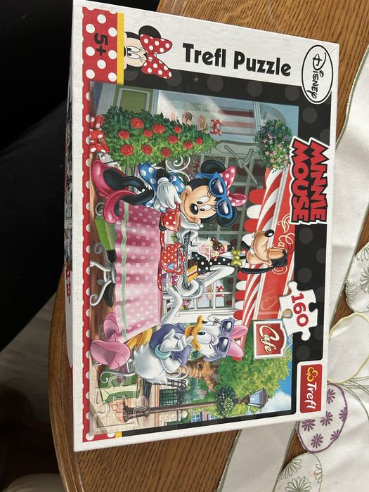 Minnie mous puzzle 160 elementów