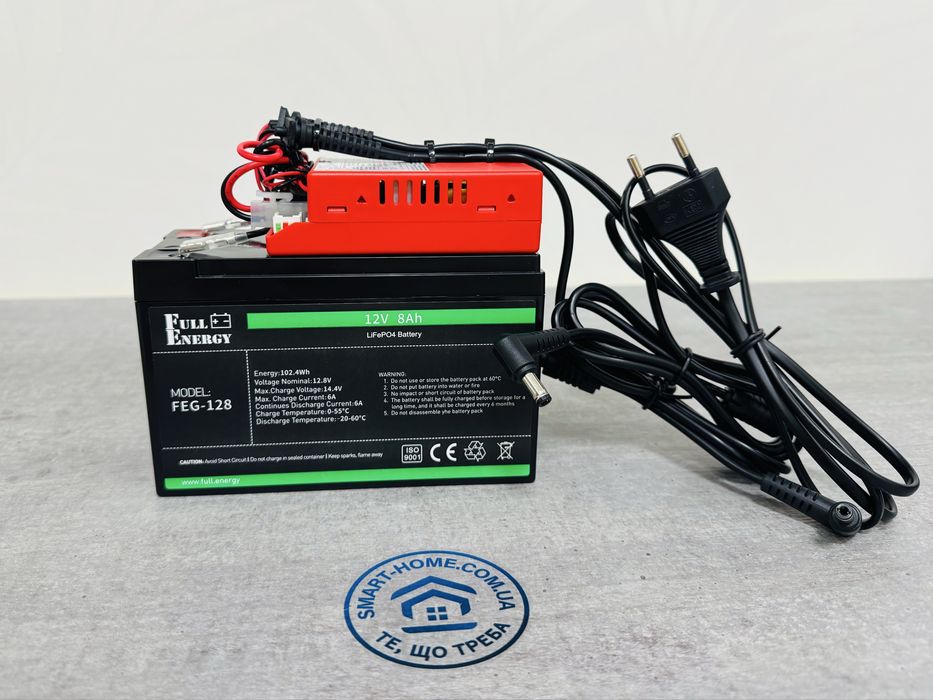 LiFePo4‼️12В 15В 24 бесперебойник ибп для домофона Cyfral Vizit DC UPS