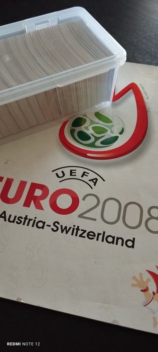 Euro 2008 panini