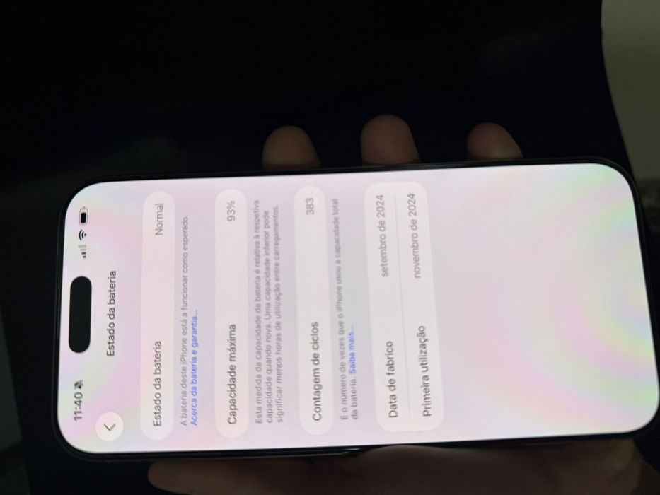 Iphone 16 pro max 256gb