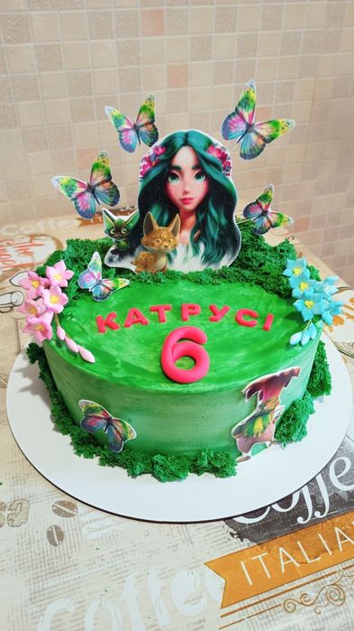 Торти на замовлення. Ціна від 500 грн/кг