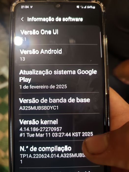 A32 5g em muito bom estado