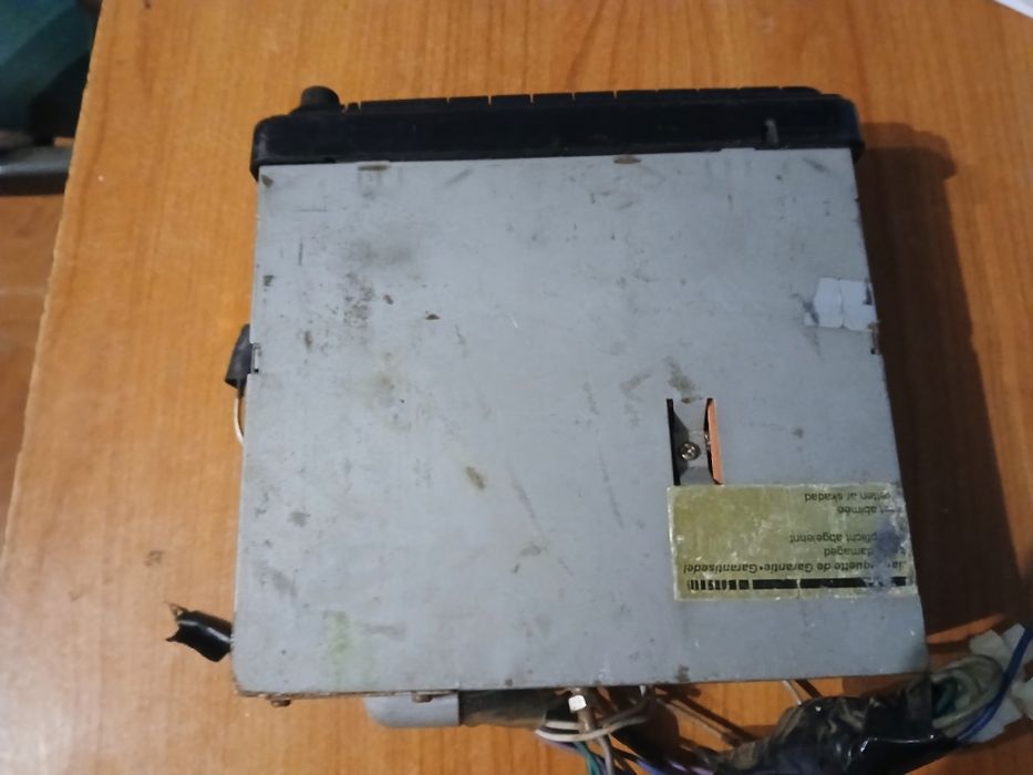 Rádio em bom estado