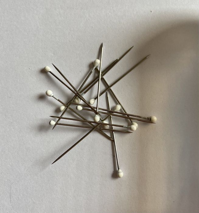 Alfinetes Extrafinos para Costura, ou para Patchwork