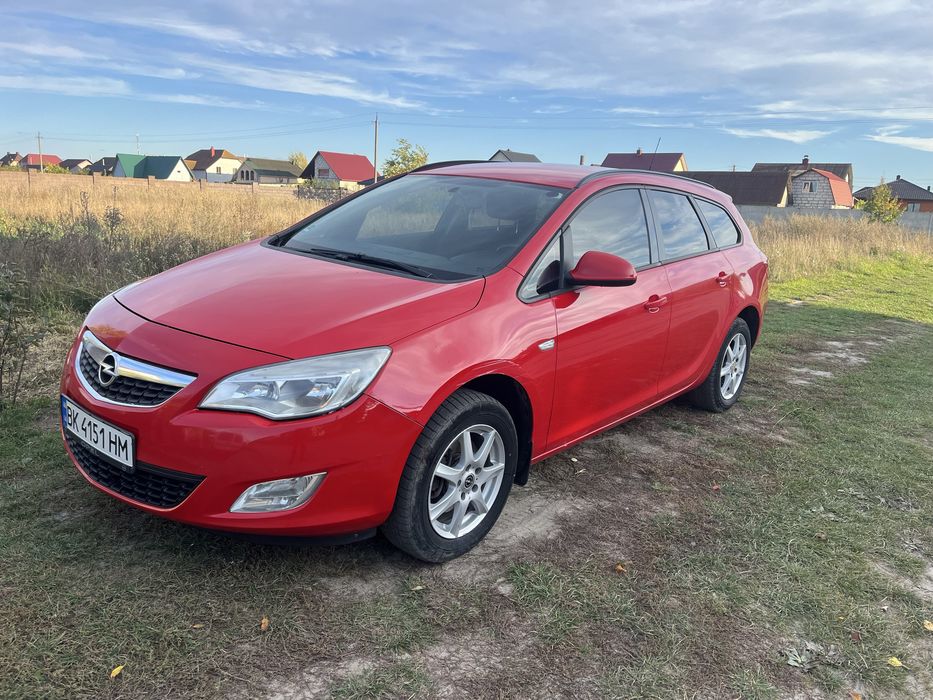 Opel Astra j 1.7 cdti