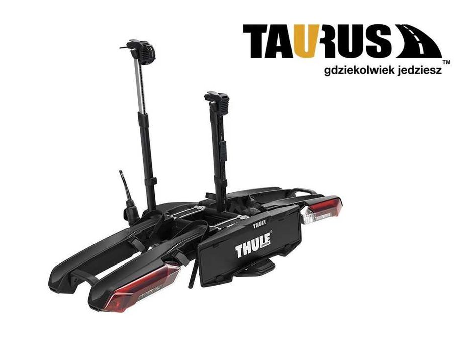 Platforma bagażnik na hak na dwa rowery Thule Epos 2 fv gw wysyłka