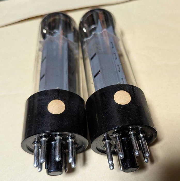 Радиолампы новые и б\у  ссср, el 34