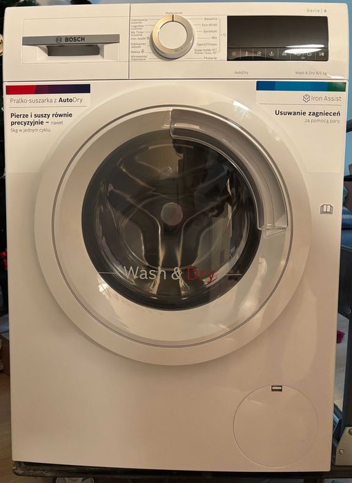 Pralko-suszarka Bosch Serie 4 WNA13400PL