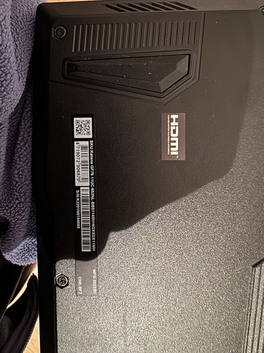 MSI Katana GF76 17" | i5 11.gen | RTX 3050 | 16GB RAM | Zadbany