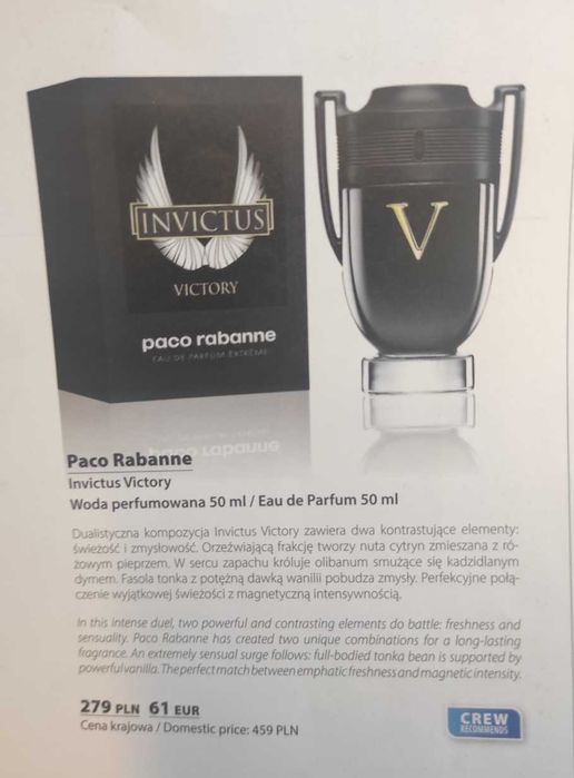 Paco Rabanne Woda perfumowana 50 ml