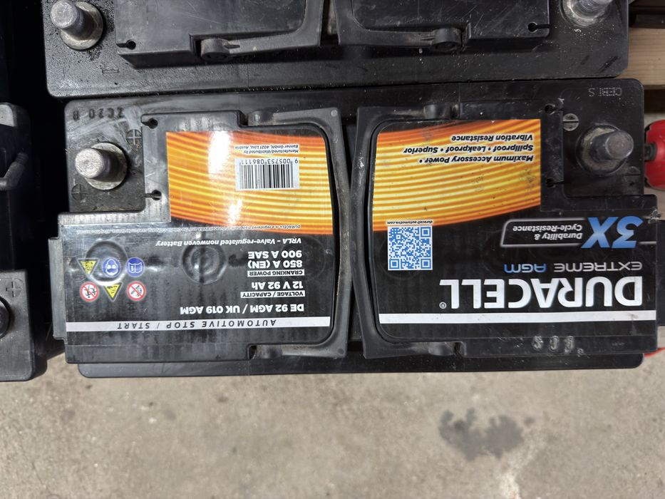 Bateria 90Ah 12V BMW AGM