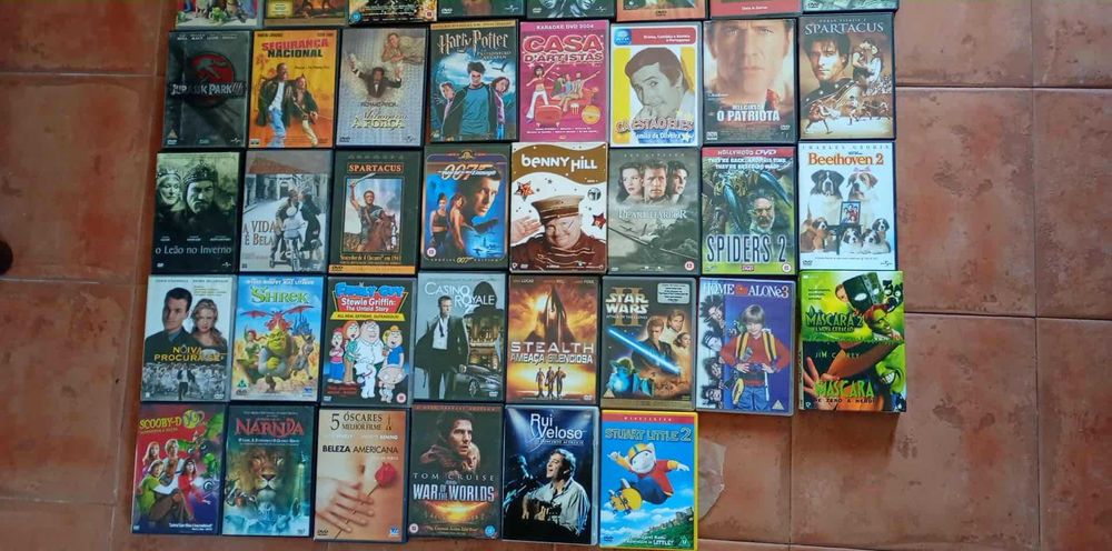 Filmes DVD Usados