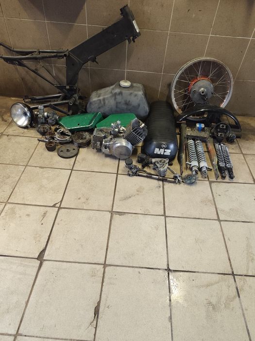 Mz Etz 150,250 Simson części