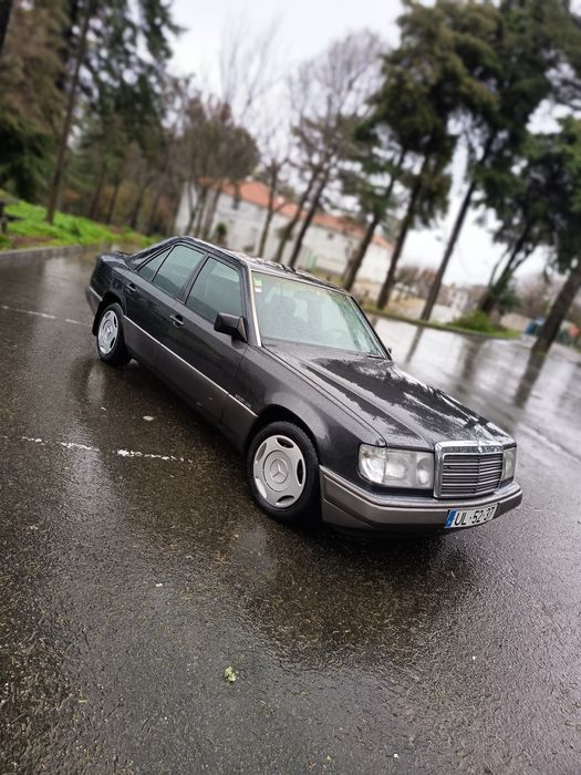 Mercedes 200d (w124)