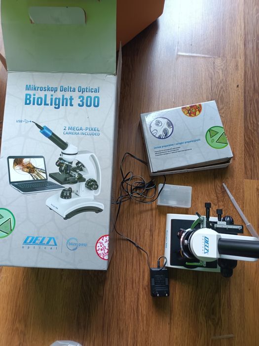 Mikroskop Delta Optical BioLight 300