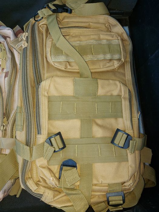 STOCK Mochila Táctica Militar Campismo 30L caça paintball