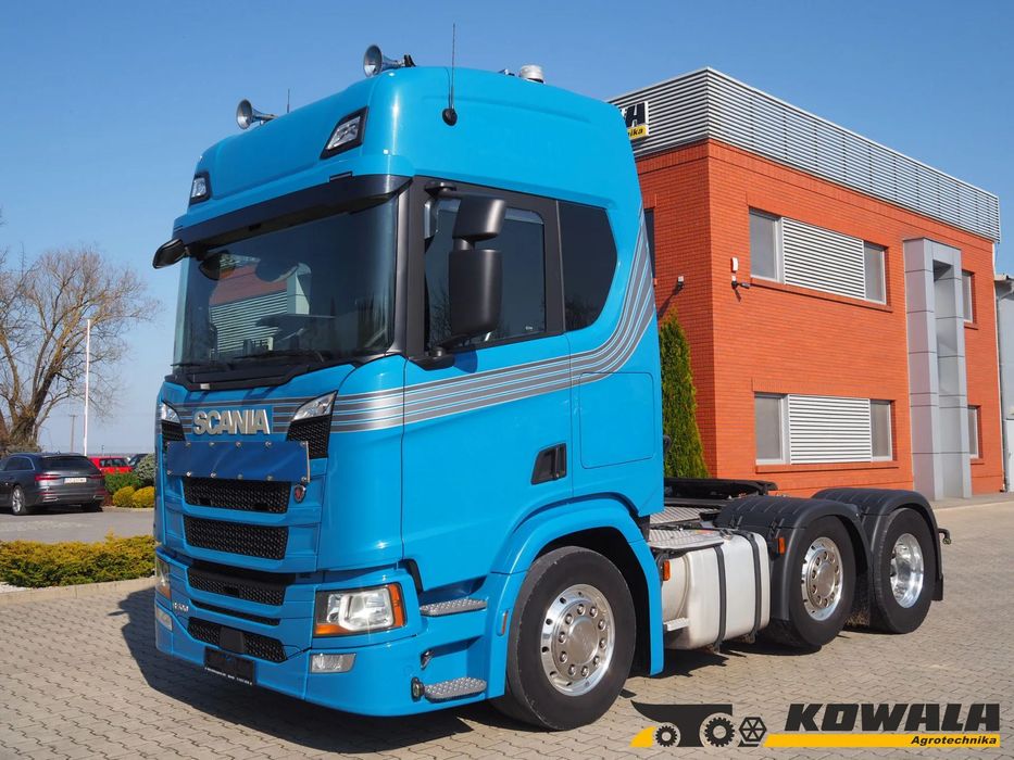 Scania R500 6x2/4  Ciągnik siodłowy, transport nienormatywny, gabaryt