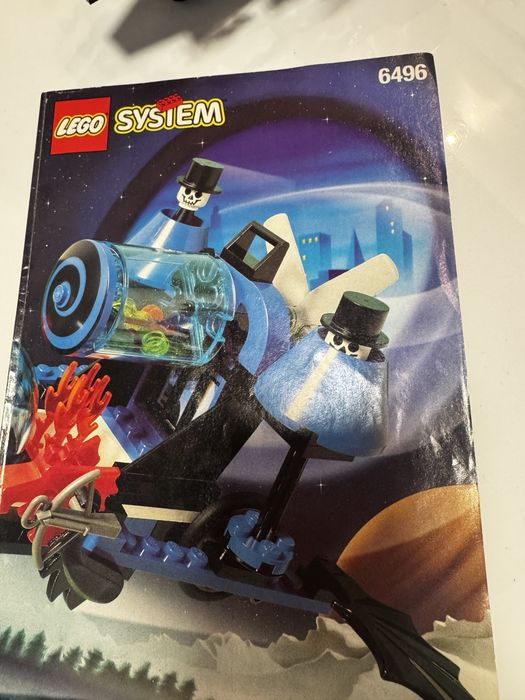 Lego 6496 Whirling Time Warper