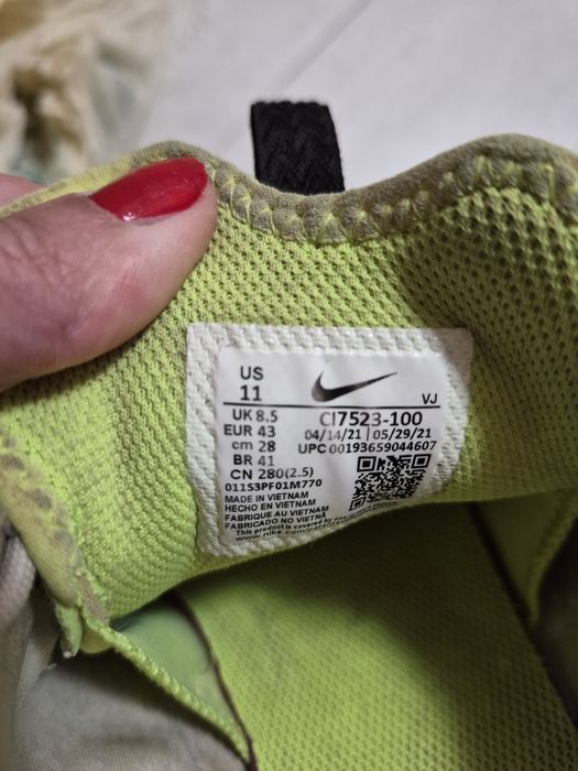Кроси  Nike p.43  оригінал