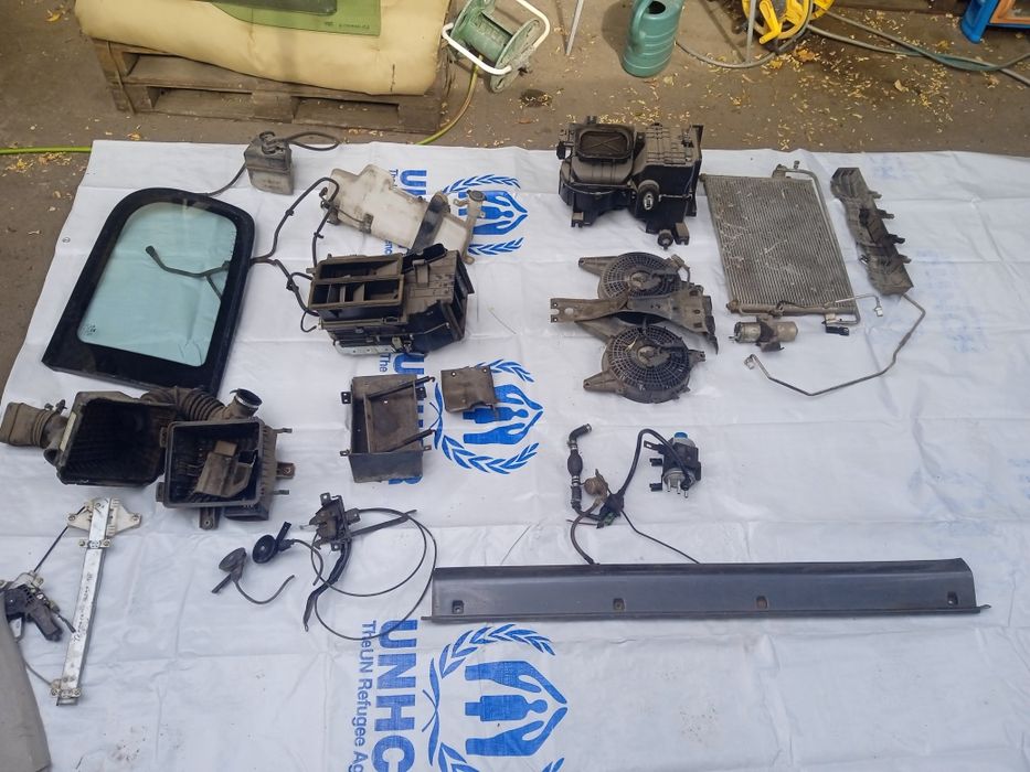 Hyundai Terracan розборка шрот запчастини