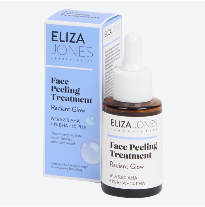 Eliza Jones Face Peeling Treatment Aha Bha Pha 30 Ml