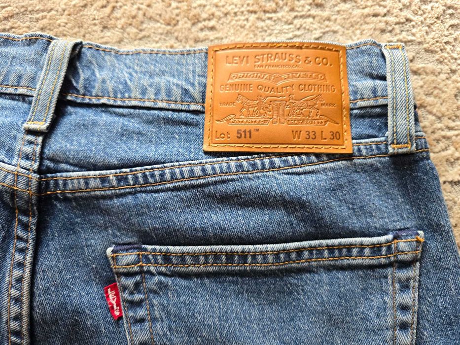 Spodnie LEVIS 511 W33 L30
